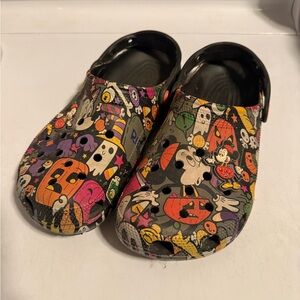 CROCS Mickey Mouse halloween